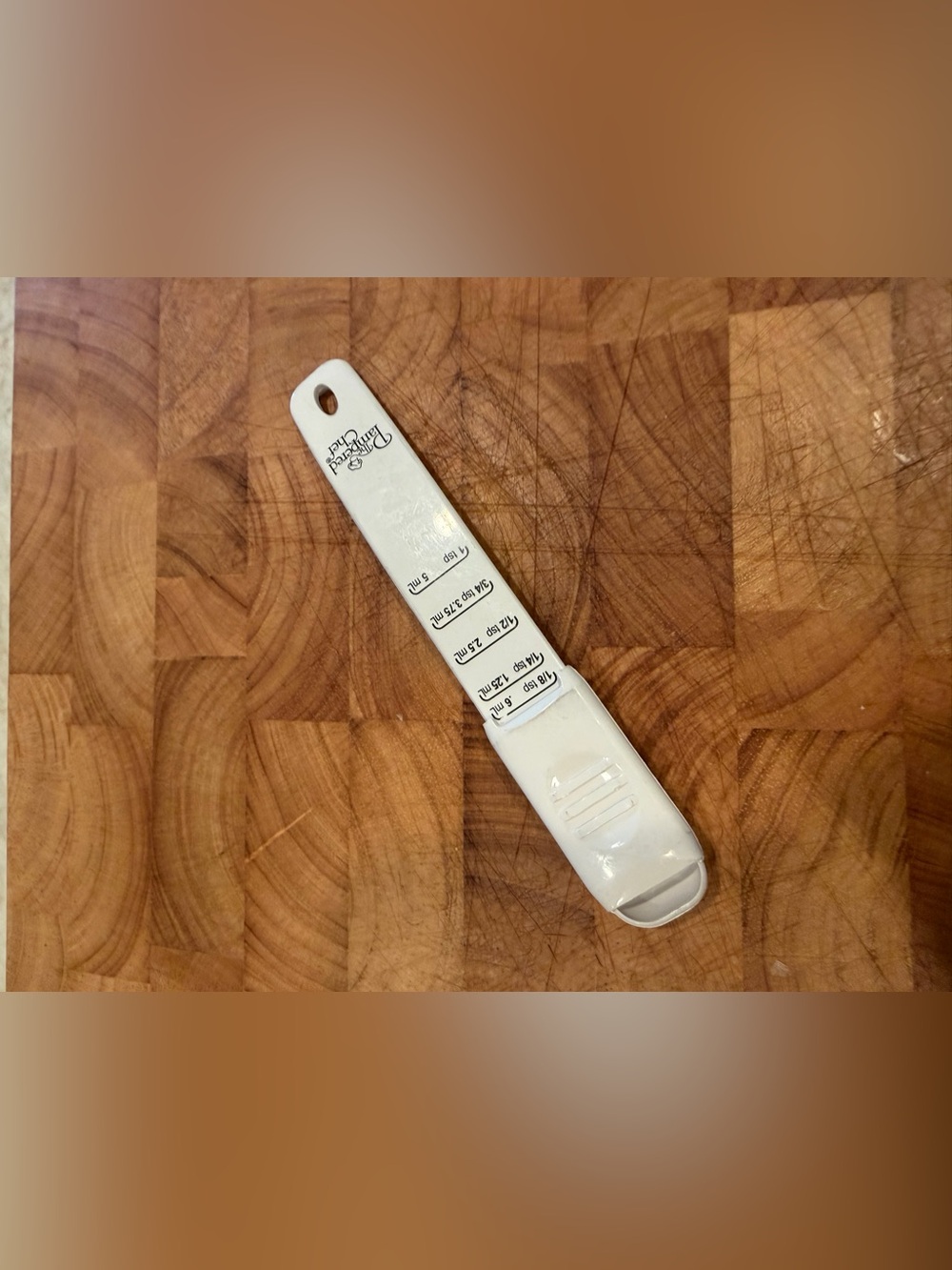 Pampered Chef teaspoon measuring spoon
